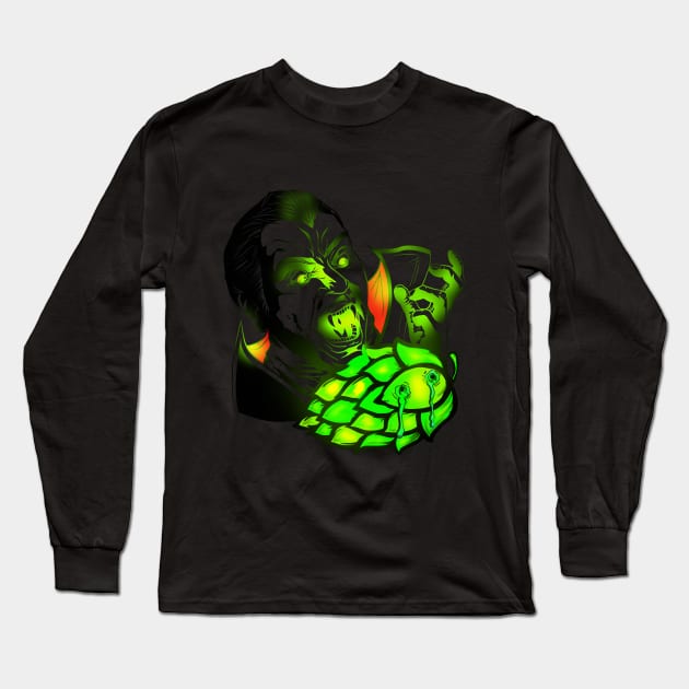 Drac's Hop Snack Long Sleeve T-Shirt by CraftOrDie